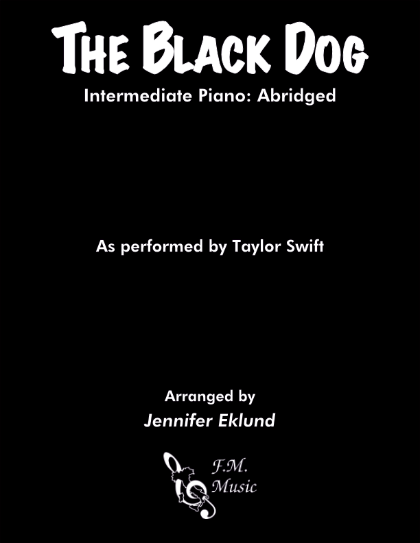 The Black Dog (Intermediate Piano: Abridged)